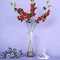 2 RED 38" SINGLE STEM SILK ROSES Bouquets Wedding Centerpieces